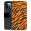 Funda Cartera Premium para iPhone 12 Pro - Tigre