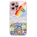 Funda híbrida Sonrisa y arcoiris para iPhone 12/12 Pro