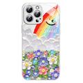 Funda híbrida Sonrisa y arcoiris para iPhone 12/12 Pro