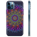 Funda de TPU para iPhone 12 Pro - Mandala Colorida