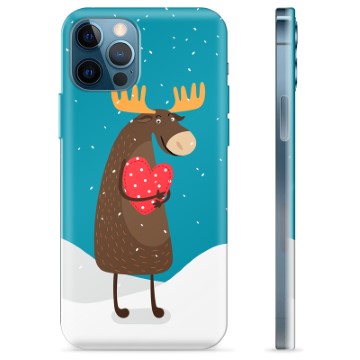 Funda de TPU para iPhone 12 Pro - Lindo Alce