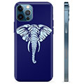 Funda de TPU para iPhone 12 Pro - Elefante