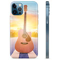 Funda de TPU para iPhone 12 Pro - Guitarra