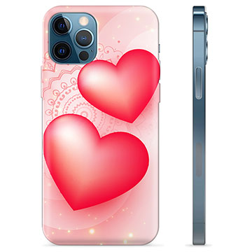 Funda de TPU para iPhone 12 Pro - Amor