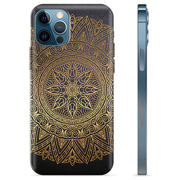 Funda de TPU para iPhone 12 Pro - Mandala