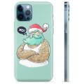 Funda de TPU para iPhone 12 Pro - Papá Noel Moderno