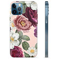 Funda de TPU para iPhone 12 Pro - Flores Románticas