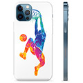 Funda de TPU para iPhone 12 Pro - Slam Dunk