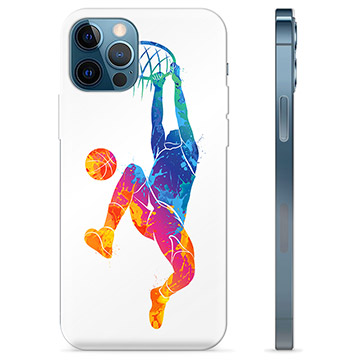 Funda de TPU para iPhone 12 Pro - Slam Dunk