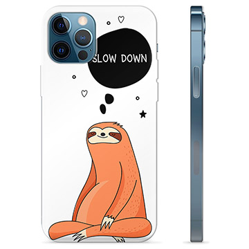 Funda de TPU para iPhone 12 Pro - Relájate