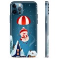 Funda de TPU para iPhone 12 Pro - Muñeco de Nieve