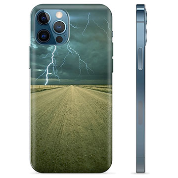 Funda de TPU para iPhone 12 Pro - Tormenta