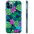 Funda de TPU para iPhone 12 Pro - Flores Tropicales