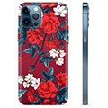 Funda de TPU para iPhone 12 Pro - Flores Vintage