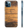 Funda de TPU para iPhone 12 Pro - Madera