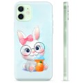 Funda de TPU para iPhone 12 - Conejito