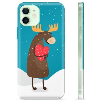 Funda de TPU para iPhone 12 - Lindo Alce