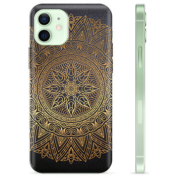 Funda de TPU para iPhone 12 - Mandala