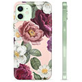 Funda de TPU para iPhone 12 - Flores Románticas