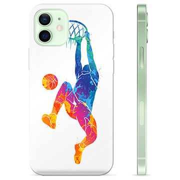 Funda de TPU para iPhone 12 - Slam Dunk