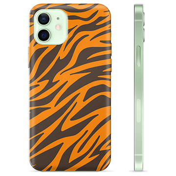 Funda de TPU para iPhone 12 - Tigre