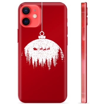 Funda de TPU para iPhone 12 mini - Pelota de Navidad