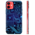 Funda de TPU para iPhone 12 mini - Placa de Circuito