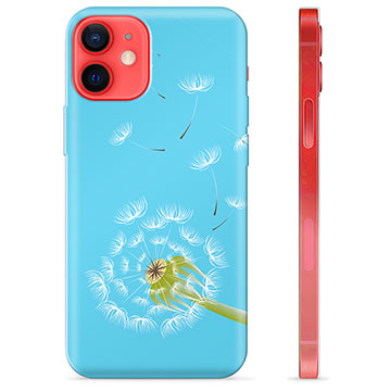 Funda de TPU para iPhone 12 mini - Diente de León