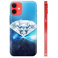 Funda de TPU para iPhone 12 mini - Diamante