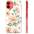 Funda de TPU para iPhone 12 mini - Floral