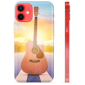 Funda de TPU para iPhone 12 mini - Guitarra