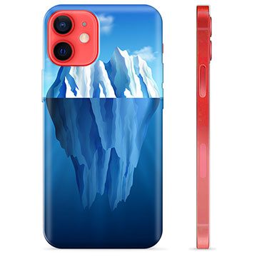 Funda de TPU para iPhone 12 mini - Iceberg