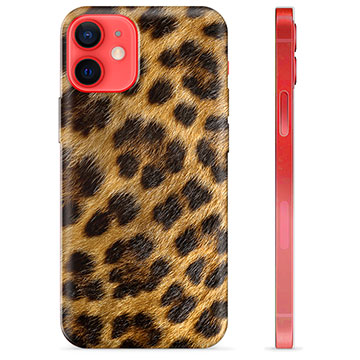 Funda de TPU para iPhone 12 mini - Leopardo