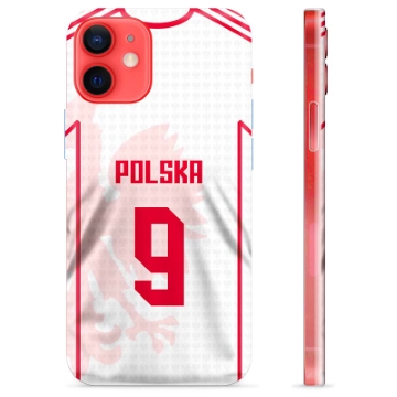 Funda de TPU para iPhone 12 mini - Polonia