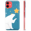 Funda de TPU para iPhone 12 mini - Oso Polar