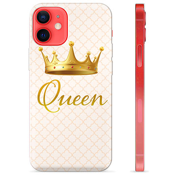 Funda de TPU para iPhone 12 mini - Reina