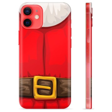 Funda de TPU para iPhone 12 mini - Traje de Papá Noel