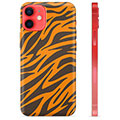 Funda de TPU para iPhone 12 mini - Tigre