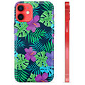 Funda de TPU para iPhone 12 mini - Flores Tropicales