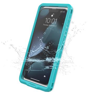 Funda protectora impermeable Serie iPhone 13/14/15/16 - Azul