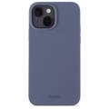 Funda de silicona Holdit iPhone 13/14 - Azul Pacific