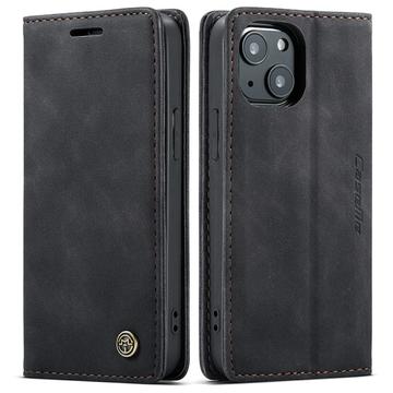 Funda Caseme Serie 013 para iPhone 13 - Estilo Cartera - Negro