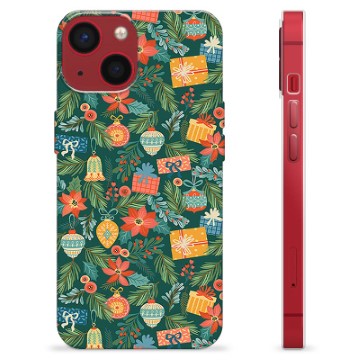 Funda de TPU para iPhone 13 Mini - Decoración Navideña