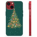 Funda de TPU para iPhone 13 Mini - Árbol de Navidad