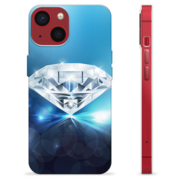 Funda de TPU para iPhone 13 Mini - Diamante