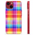 Funda de TPU para iPhone 13 Mini - Camisa de Franela