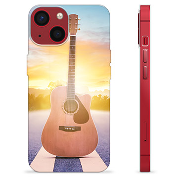 Funda de TPU para iPhone 13 Mini - Guitarra