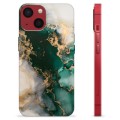 Funda de TPU para iPhone 13 Mini - Mármol Jade