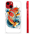 Funda de TPU para iPhone 13 Mini - Pez Koi