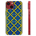 Funda TPU Ucrania para iPhone 13 Mini - Ornamento